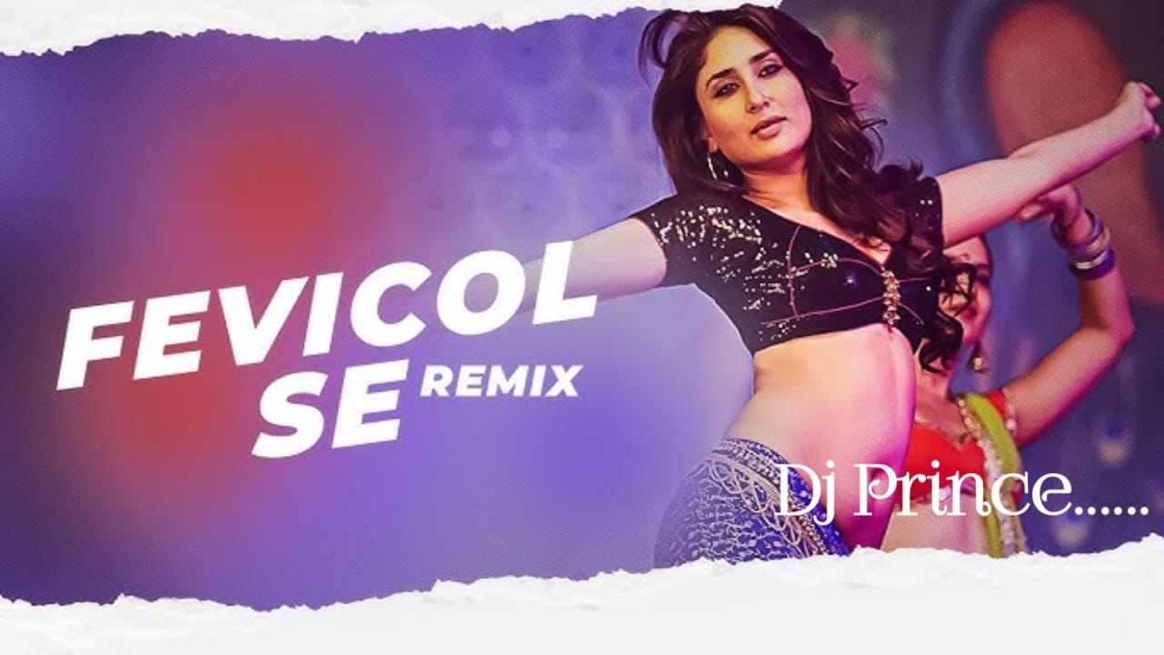 FEVICOL SE -DJ PRINCE REMIX Mamta Sharma And Wajid Khan